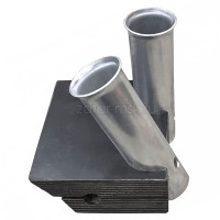 Универсальный крепежный блок №1.5 2-х спиннингов, 40мм