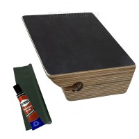 Универсальный крепежный блок №1.5 столик + ликтрос, клей