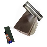 Универсальный крепежный блок №1.5 удочка + столик и площадка под воблеры + креп