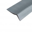 Г-образный профиль для защиты транца лодки №1.1 серый