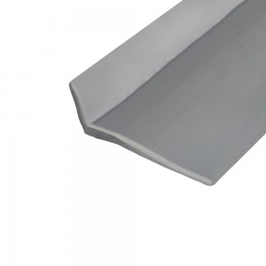 Г-образный профиль для защиты транца лодки №1.1 серый