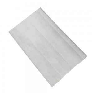 Привальный брус 90 светло-серый, Лента ПВХ