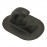 Держатель весла черный Round Edges Max №1.1 32мм