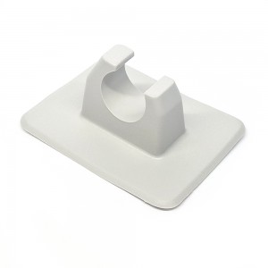 Держатель весла Rect светло-серый №3.3 25мм - 35мм