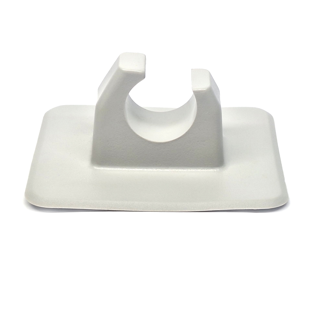 Держатель весла Rect светло-серый №3.3 25мм - 35мм