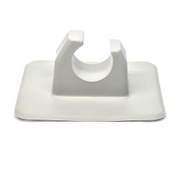 Держатель весла Rect светло-серый №3.3 25мм - 35мм