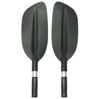 Гребки для лодки, 635х175, черный, пара