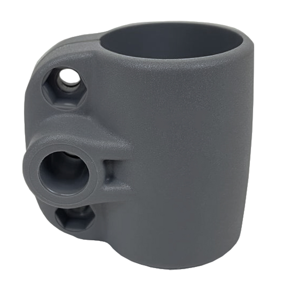 Муфта весла передвижная Стандарт 32мм №1.1 без болтиков, серый