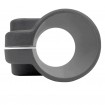 Муфта весла передвижная Стандарт 32мм №1.1 без болтиков, серый