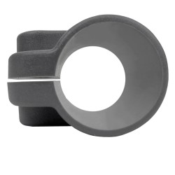 Муфта весла передвижная Стандарт 32мм №1.1 без болтиков, серый