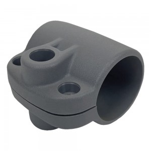 Муфта весла передвижная Стандарт 32мм №1.1 без болтиков, серый