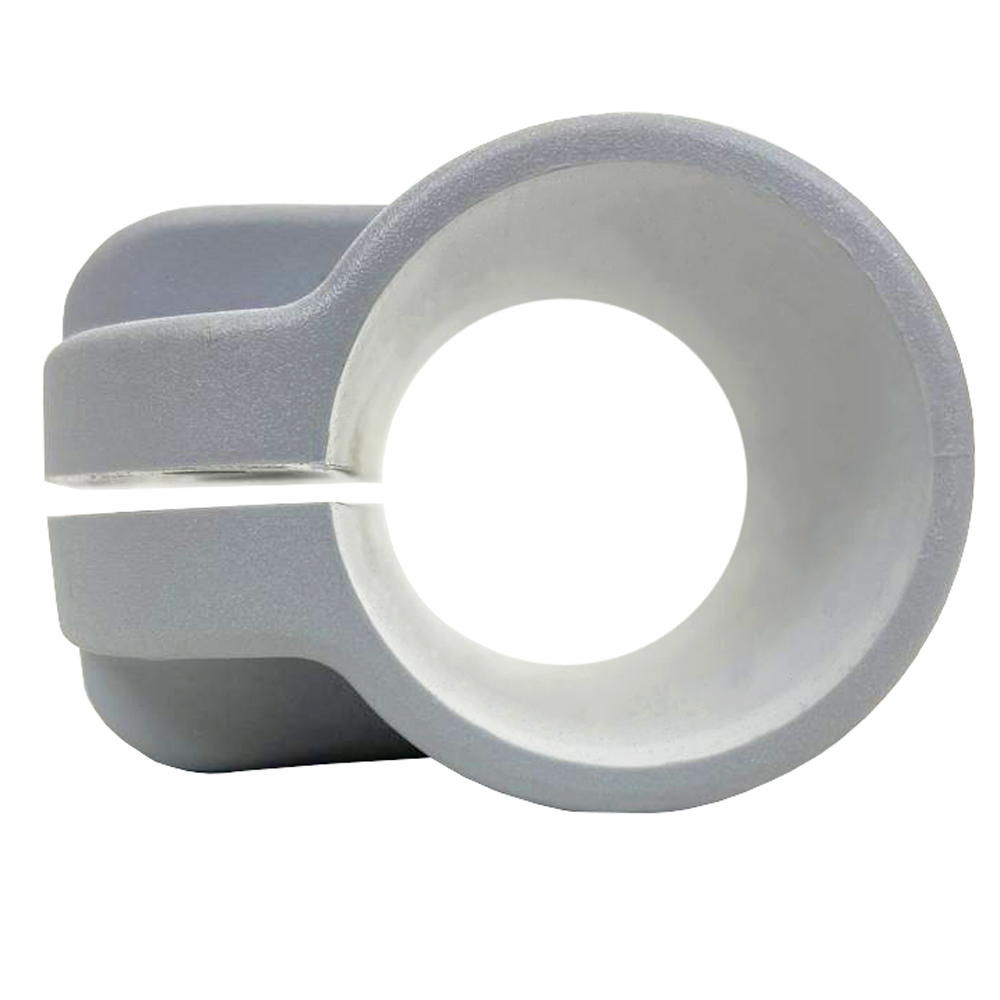 Муфта весла передвижная Стандарт 32мм №1.1 без болтиков, светло-серый