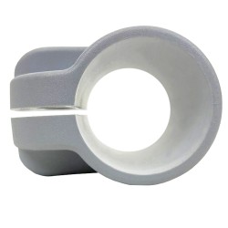 Муфта весла передвижная Стандарт 32мм №1.1 без болтиков, светло-серый