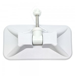 Уключина для лодки ПВХ №3.3, нержавеющая сталь, светло-серая