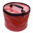 Складное ведро для прикормки ПВХ 30х22 Красный
