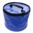 Складное ведро для прикормки ПВХ 30х22 Синий