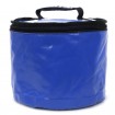 Складное ведро для прикормки ПВХ 30х22 Синий