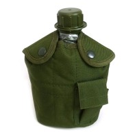Фляга армейская US Army Олива