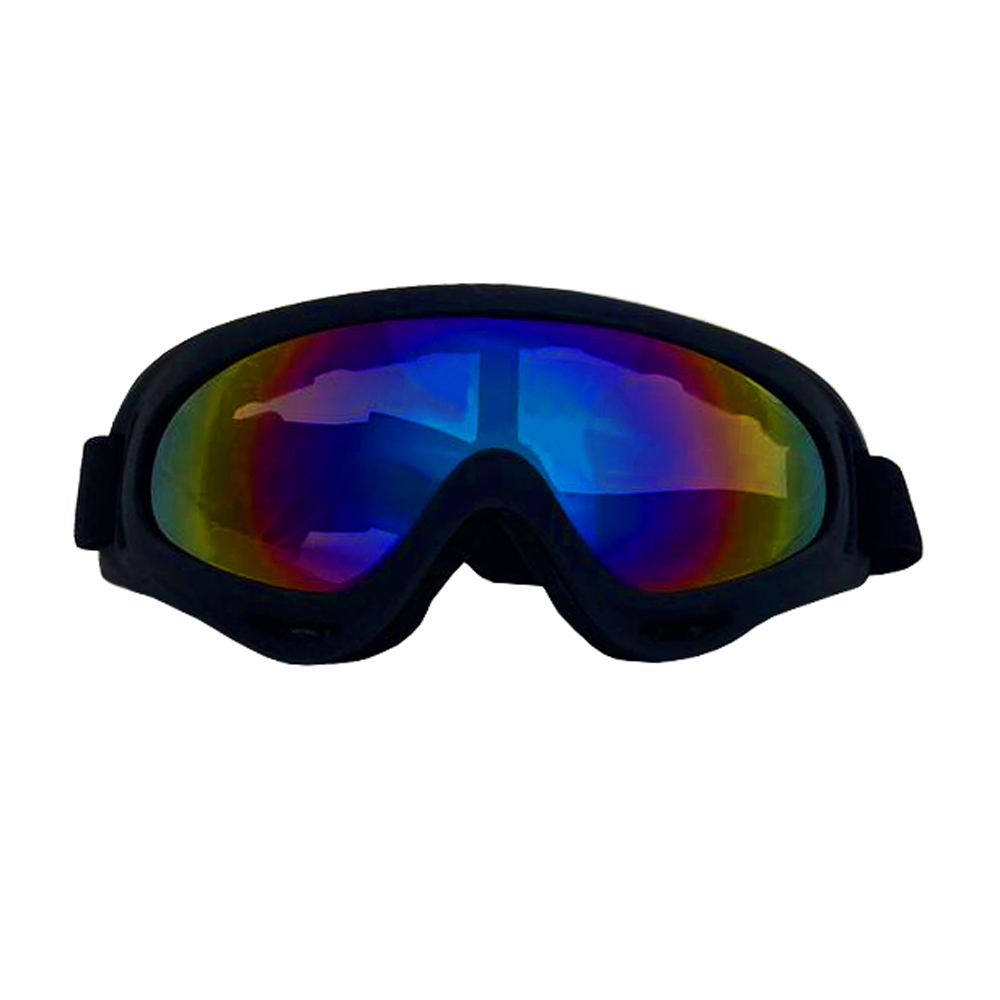 Очки тактические маска №1.9 с резинкой с защитой от солнца