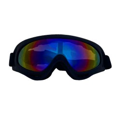 Очки тактические маска №1.9 с резинкой с защитой от солнца