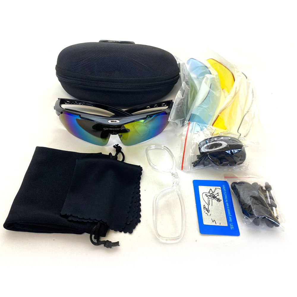 Очки тактические спортивные №1.9 с поляризацией