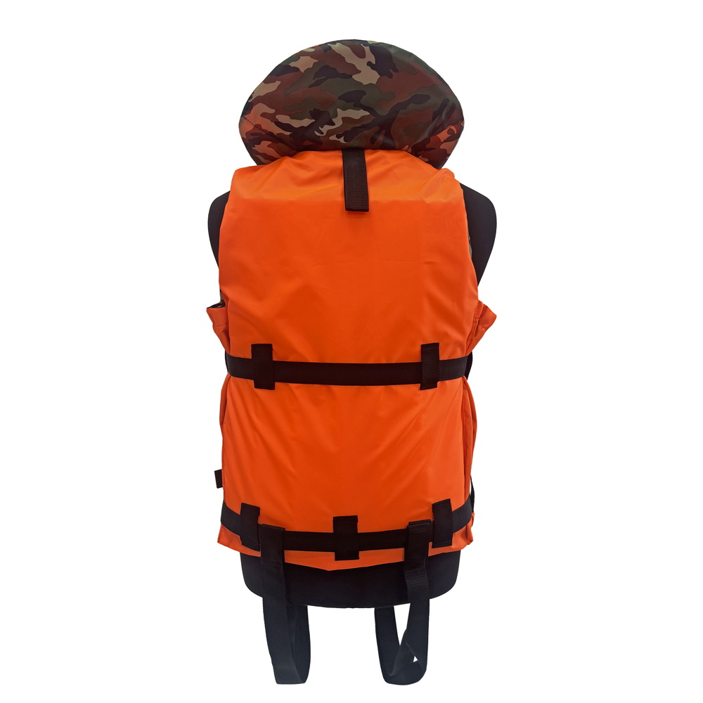 Жилет спасательный 110кг двухсторонний Премиум, для лодки