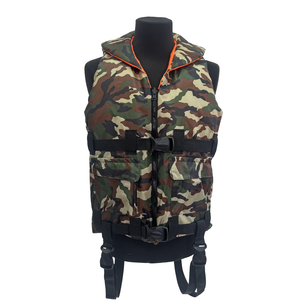 Жилет спасательный 110кг двухсторонний Премиум, для лодки