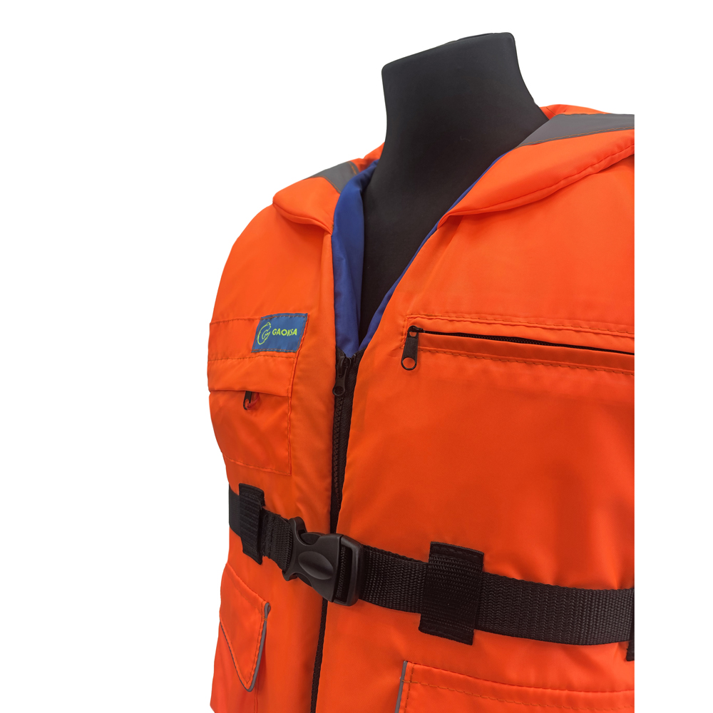 Жилет спасательный 90кг Премиум, для лодки