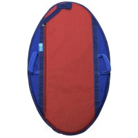 Санки, ледянка мягкая с ручками 96х60, Цвет №1