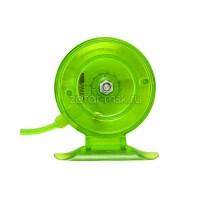 Зимняя катушка Сталкер, проводочная 50 Green с курком