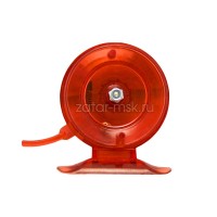 Зимняя катушка Сталкер, проводочная 50 Red с курком